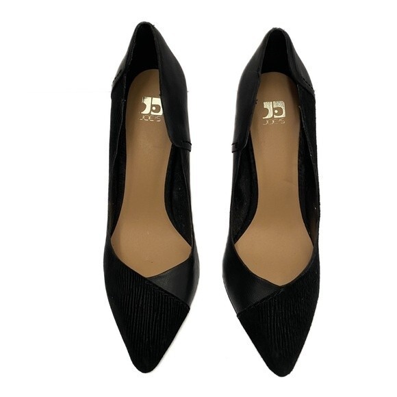 Joe's Jeans Shoes - Joe's Jeans Leather Textured Pumps Black Size 8